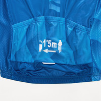 Tissu en polyester Maillot d'équipe Design Maillot de cyclisme à manches longues Ropa De Ciclismo