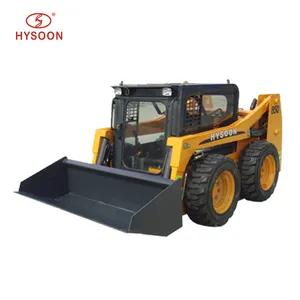 Sand, Erd bewegungs maschine-Mini-Bulldozer HY850 Mini-Kompakt lader