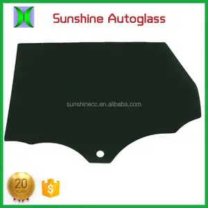 China Hersteller super billige transparente Autotür Glas