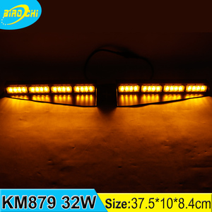 32 w asesor <span class=keywords><strong>tráfico</strong></span> visera split Mount estroboscópica LED semáforo <span class=keywords><strong>policía</strong></span>/bomberos/ambulancia - Product Image 1