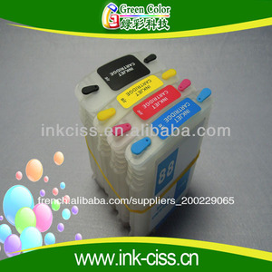 Chaude!! Cartouche d'encre pour hp <span class=keywords><strong>pro</strong></span> pour hp88 costume. k550 <span class=keywords><strong>k8600</strong></span> prix usine direct - Product Image 1