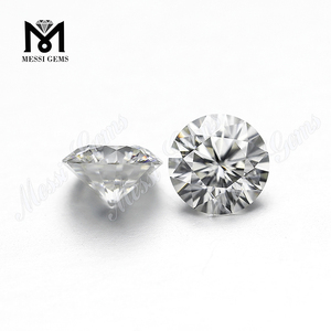 3.0mm incoloro DEF precio de fábrica por 0.1 carat moissanite <span class=keywords><strong>diamante</strong></span> - Product Image 5