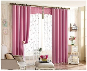 Simple moderne Style <span class=keywords><strong>lin</strong></span> et <span class=keywords><strong>coton</strong></span> tissu <span class=keywords><strong>rideau</strong></span> rideaux occultants usine - Product Image 5