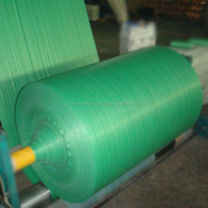 China Alibaba PP rollo de tela tejida para el envasado de arroz PP tela - Product Image 2