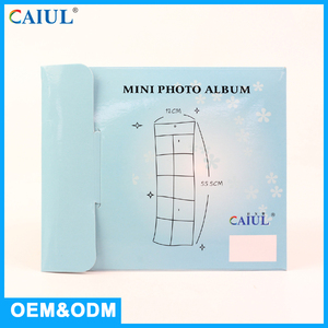 Caiul 3 Inch Mini EVO Photo Hanging <strong>Album</strong> Frames Kpop Style PVC Cover Colorful <strong>Wall</strong> Hang Decoration Protective Wholesale - Product Image 4