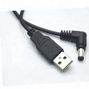 High speed USB 2.0 Cable USB to 5521 DC Power Cable