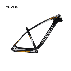 Thời trang mới 26 inch siêu nhẹ sợi carbon xe đạp leo núi khung MTB khung - Product Image 3