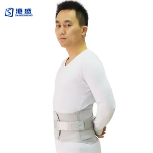 Sabuk penyangga lumbar neoprene dapat diatur, sabuk pinggang kesehatan untuk nyeri punggung penyangga lumbar elastis di pinggang - Product Image 2