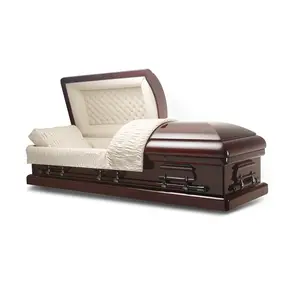 MAGISTRATE Beautiful Solid Wood Factory Direct Sale Casket