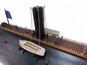 Modelo a Escala de la Flota Americana CSS Virginia, Edición Limitada, Modelo de Barco Hecho a Mano, Regalo - Product Image 6