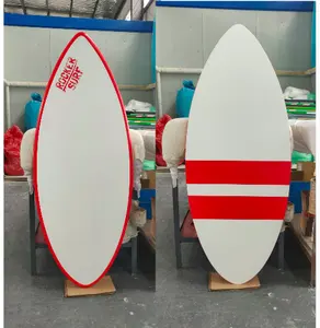 Skimboard epossidico con tecnologia di stampo a compressione