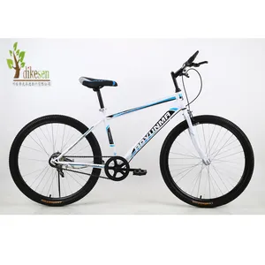 Bicicleta de montaña con marco de acero de velocidad única, 26 pulgadas, precio más bajo, India