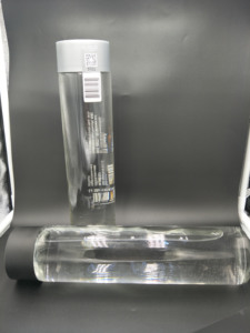 Bouteille en verre Voss Shape 2018, nouveau produit, pour <span class=keywords><strong>eau</strong></span>, lait, jus et kombucha, 275 ml, 300 ml, 350 ml, 400 ml, 500 ml, 800 ml - Product Image 3