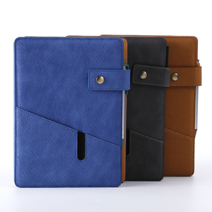 <span class=keywords><strong>2025</strong></span> A5 xoắn ốc tùy chỉnh Emboss Logo PU máy tính xách tay da - Product Image 1