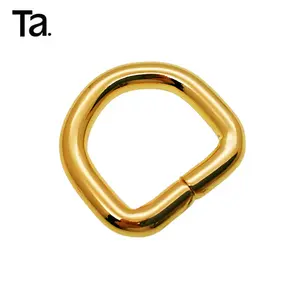 Лидер продаж, металлическое d-образное кольцо, D-образные кольца, металлические пряжки для сумок