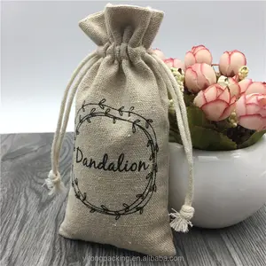 Groothandel Jute Jute Gunstzakken Met Logo