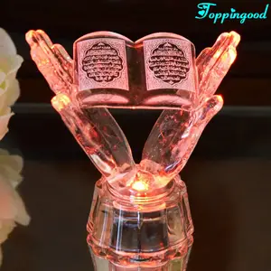 Popular Muslim Quran Islamic Crystal Religious Keepsake Gifts