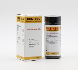 Venta caliente tiras reactivas <span class=keywords><strong>de</strong></span> <span class=keywords><strong>orina</strong></span> URS-4B - Product Image 2