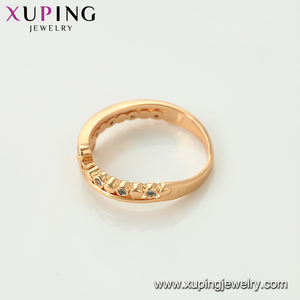 15221 xuping top vente produit <span class=keywords><strong>super</strong></span> populaire 2 grammes bague avec 18 k plaqué or - Product Image 4