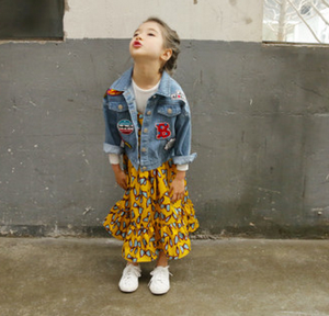 Commercio all'ingrosso Per Bambini Boutique di Abbigliamento Delle Ragazze di Moda Per Bambini <span class=keywords><strong>Cappotti</strong></span> Caldi - Product Image 3