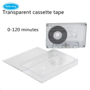 For sale wholesale factory supplier blank cassette audio tapes Modoking durable support oem