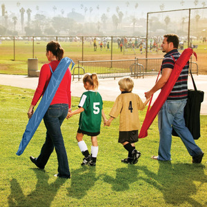 Portable Double Layer 3 or 4 Person <strong>Umbrella</strong> Custom Automatic Beach <strong>Umbrella</strong> <strong>Tent</strong> - Product Image 5