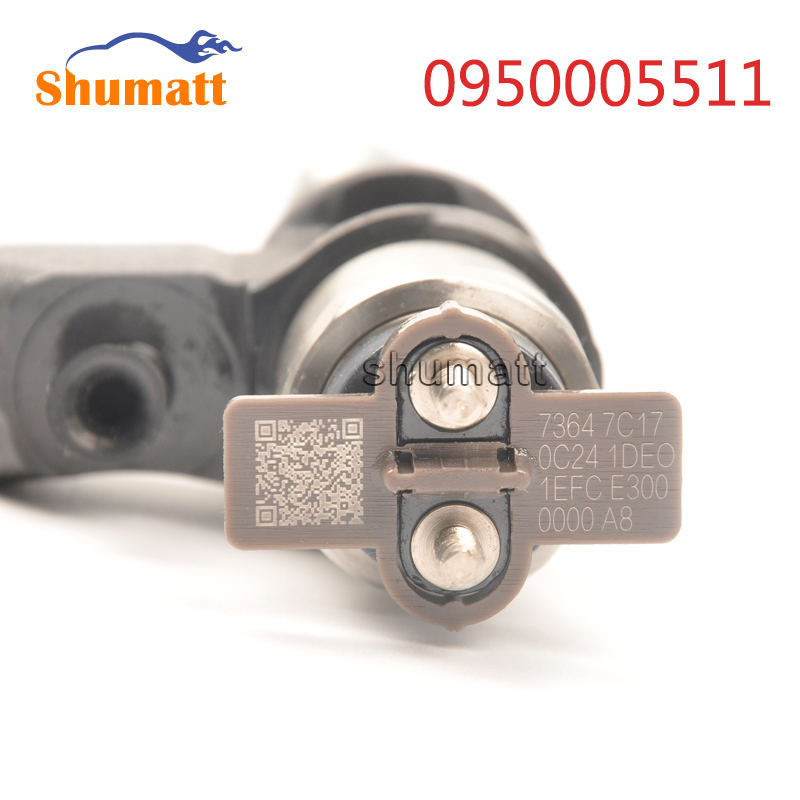 しゅん Diesel Fuel Injector 095000-5511 for ISU ZU 6WG Trucks