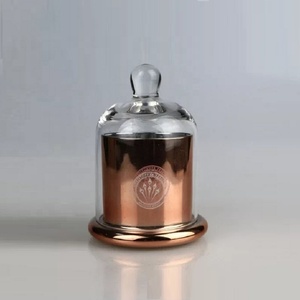 <span class=keywords><strong>Bougie</strong></span> de luxe en forme de <span class=keywords><strong>Cloche</strong></span>, pot en verre nouvelle collection Linlang shangai, populaire - Product Image 2