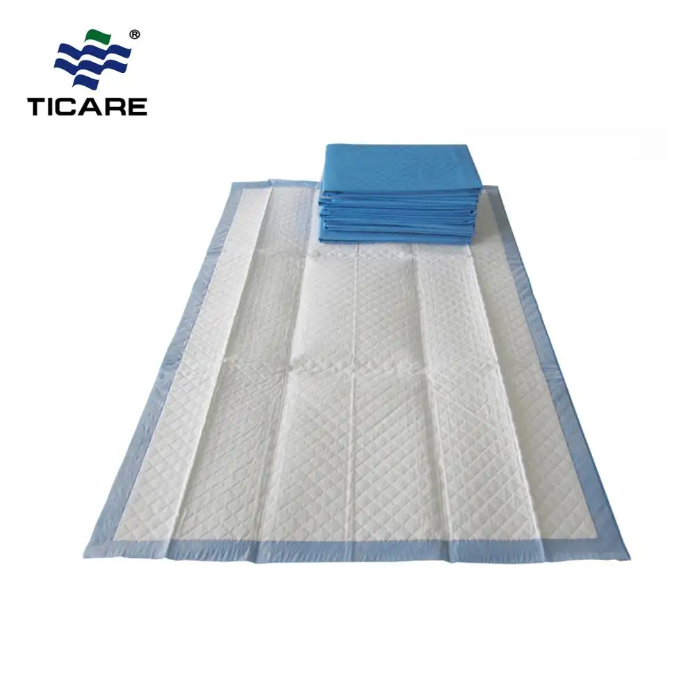 Hastane Cerrahi Tek Kullanımlık Underpads/Altında Ped Için Satış