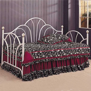 Estructura <span class=keywords><strong>de</strong></span> Cama Diván <span class=keywords><strong>de</strong></span> Hierro Forjado para Sofá Futón - Product Image 1