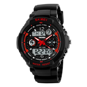 <span class=keywords><strong>Orologio</strong></span> <span class=keywords><strong>Digitale</strong></span> per Bambini Skmei 1060, Orologi Sportivi Impermeabili LED con Sveglia per Ragazzi e Ragazze - Product Image 5