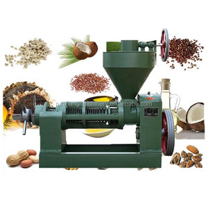 Máquina de Extracción de Aceite Prensado en Frío de China, Precio de la Máquina de Extracción de Aceite de Cacahuete, Máquina de Prensa de Aceite de Semilla Negra en Venta - Product Image 1