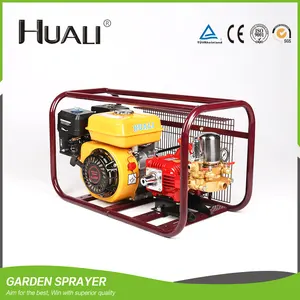 Venta caliente maquinaria agrícola de alta presión del motor de gasolina jardín orchard tree motorizados pulverizadores de bomba