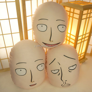 Custom <strong>Comic</strong> Anime Convention Hot Sale Anime Idol Gift Decorative Knitted Super Elastic Toy Lumbar Support Cushion <strong>Pillow</strong> - Product Image 2