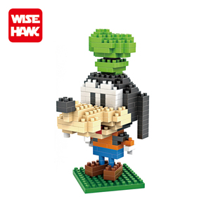 Blocs de construction en plastique, pour enfants, figurines de <span class=keywords><strong>minnie</strong></span> mouse, meilleurs jouets, cadeau de noël, nouveauté - Product Image 3