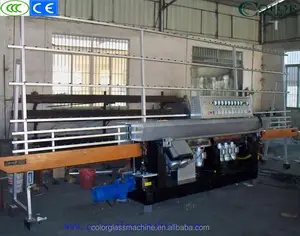 الصين سعر المصنع مباشرة جديد تصميم البسيطة آلة تجليف الزجاج الخطي ماكينة الطحن