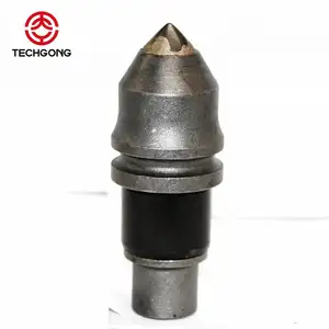 Techgong 3038NA04 用于螺旋打桩机械的基础钻头和支架 5030MM