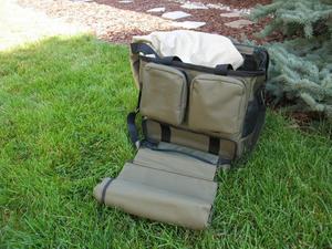 Sports Chest <strong>Waders</strong> Wading <strong>Boots</strong> Tackle Bag Attached Large Roll-Out Changing Mat Three-Layer Polyester Waterproof Fishing Rod - Product Image 3