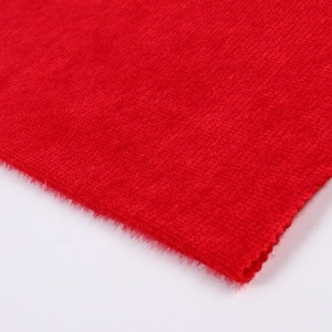 Chine en gros teinture slub 70 <span class=keywords><strong>polyester</strong></span> 30 nylon tricot chenille tissu stock - Product Image 6