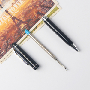 <span class=keywords><strong>Stylo</strong></span> à <span class=keywords><strong>bille</strong></span> roulante exécutif en métal de <span class=keywords><strong>luxe</strong></span> avec logo personnalisé <span class=keywords><strong>Stylo</strong></span> à <span class=keywords><strong>bille</strong></span> en acier de 1.0mm pour hommes et femmes avec clip en cristal pour promotion - Product Image 5