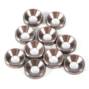 M2 M3 M4 M5 M6 M8 Colorful Anodized Aluminum Dome <strong>Countersunk</strong> Fender <strong>Washer</strong> - Product Image 3