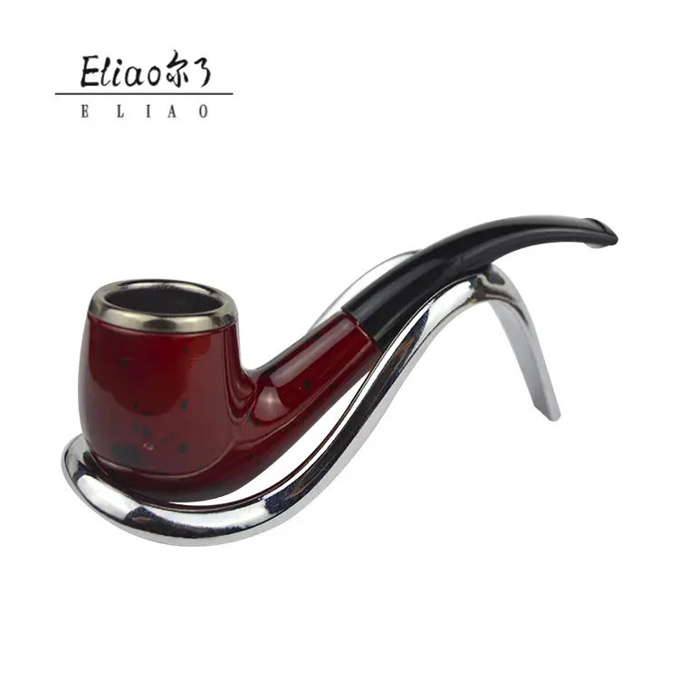 803 Yiwu Erliao Smoking Accessories Resin Tobacco Smoking Pipes