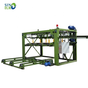 Machine de production de contreplaqué Sinoeuro de haute qualité, compresseur de placage de bois, capacité 300 pièces/heure, 380V/415V, 4.5kW, facile à utiliser - Product Image 4