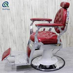 Yüksekliği ayarlanabilir saç soyunma salonu mobilya berber koltuğu kırmızı berber güzellik salonu makyaj sandalyeleri ucuz - Product Image 4