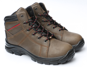 ยี่ห้อลื่นป้องกันไฟฟ้าสถิตเหล็ก Toe พื้น<span class=keywords><strong>รองเท้า</strong></span>หนังความปลอดภัยรองเท้าทํางาน<span class=keywords><strong>รองเท้า</strong></span>นิรภัย - Product Image 3