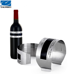 Thermomètre de <span class=keywords><strong>bouteille</strong></span> de <span class=keywords><strong>vin</strong></span> à lecture instantanée pour mesurer la température du <span class=keywords><strong>vin</strong></span> Champagne Whisky & Ale - Product Image 1
