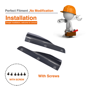 Splitter Laterali in Fibra di Carbonio F30 M Sport per <span class=keywords><strong>BMW</strong></span> 320i 325i 328i 335i <span class=keywords><strong>Berlina</strong></span> 4 Porte NUOVA <span class=keywords><strong>Serie</strong></span> <span class=keywords><strong>3</strong></span> 13-17 - Product Image 5