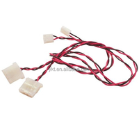 JST 2 Pin Mikro 1.25 Mm Kabel Ekstensi, Colokan Konektor Betina Pria