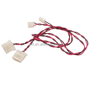 مايكرو 1.25 مللي متر JST 2 دبوس الذكور موصل سالب المكونات تمديد كابل - Product Image 2