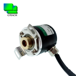 Bán trục rỗng bộ mã hóa quay Đường kính 38mm lỗ 8mm loại bộ mã hóa quay gia tăng quang 1000 xung - Product Image 2